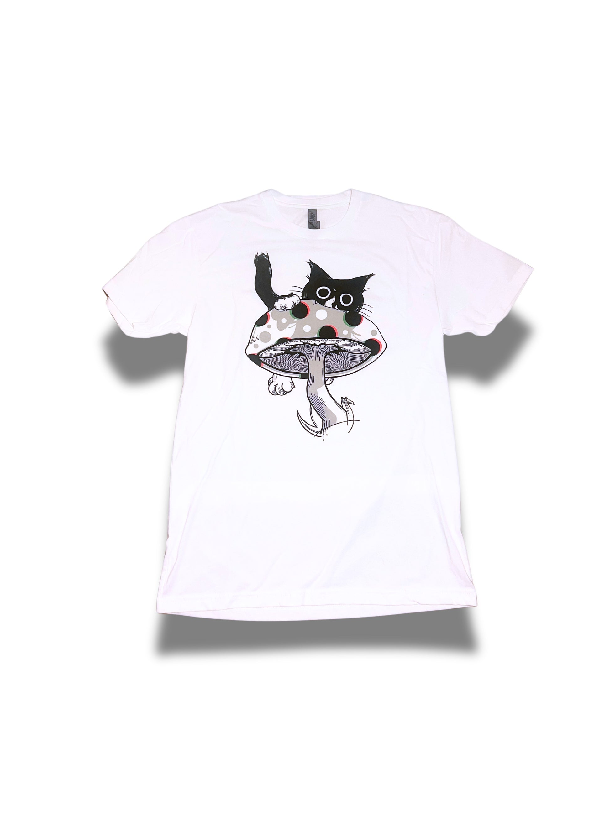 Trippy Cat Full Color Shirt